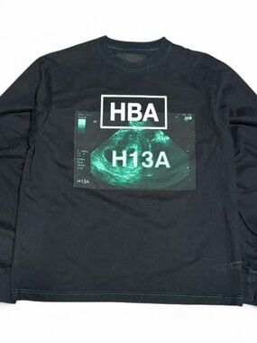 Hood By Air H13A Crewneck Made in Japan